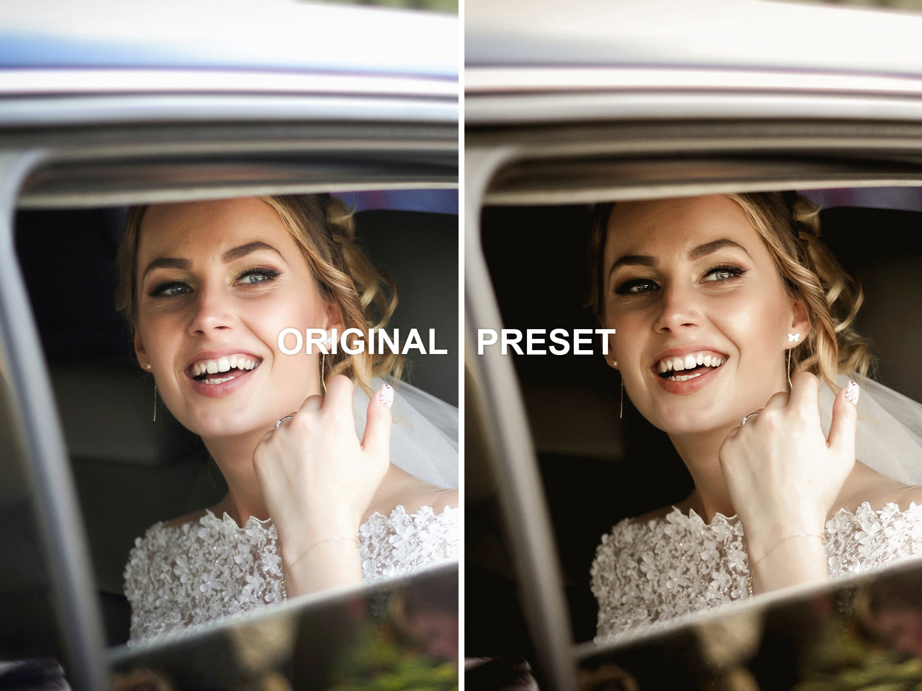 10 WEDDING Lightroom Presets
