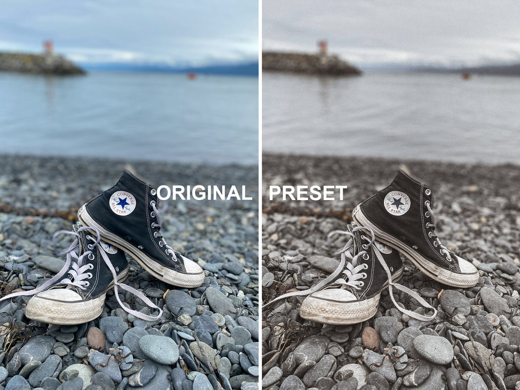 10 GRUNGE Lightroom Presets