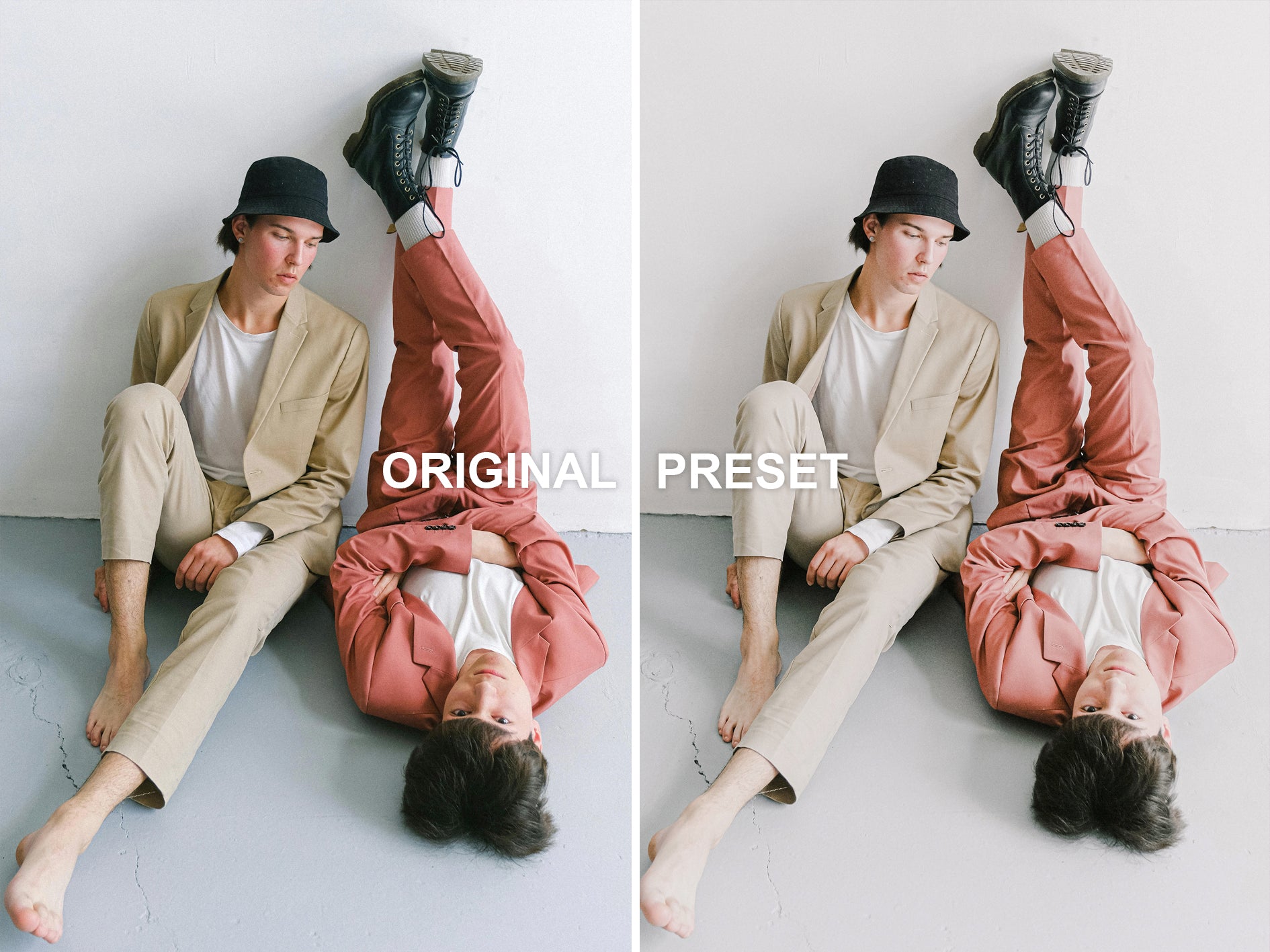 10 AIRY Lightroom Presets