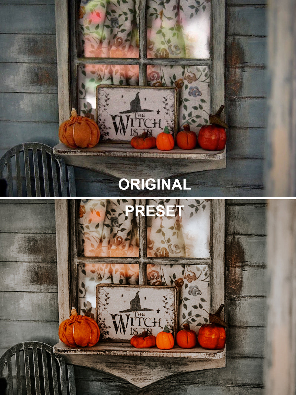 10 HALLOWEEN Lightroom Presets