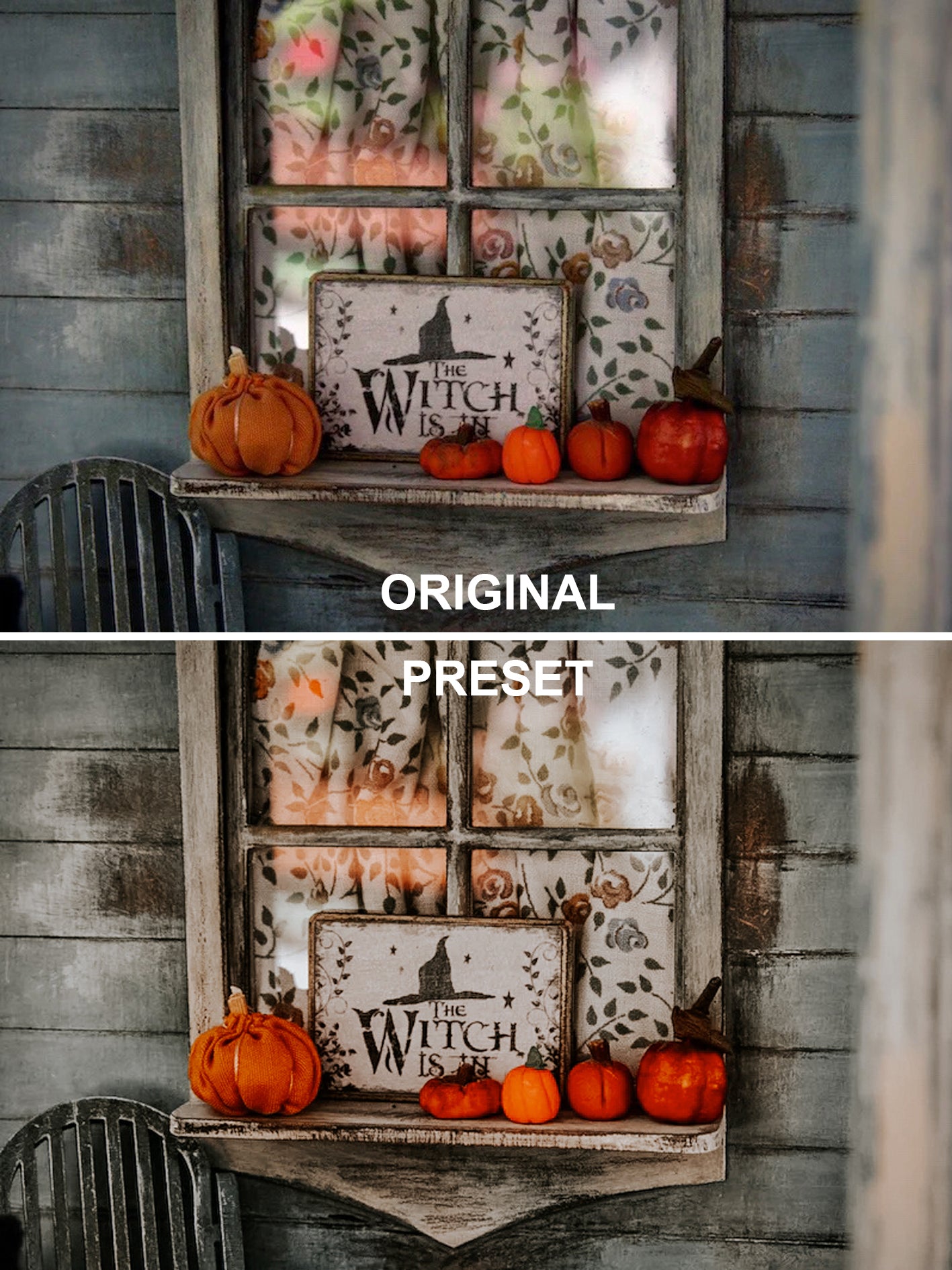10 HALLOWEEN Lightroom Presets