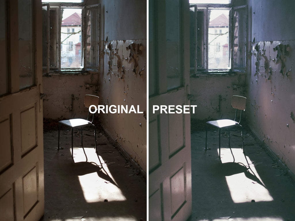 10 INSTANT CAM Cold Lightroom Presets