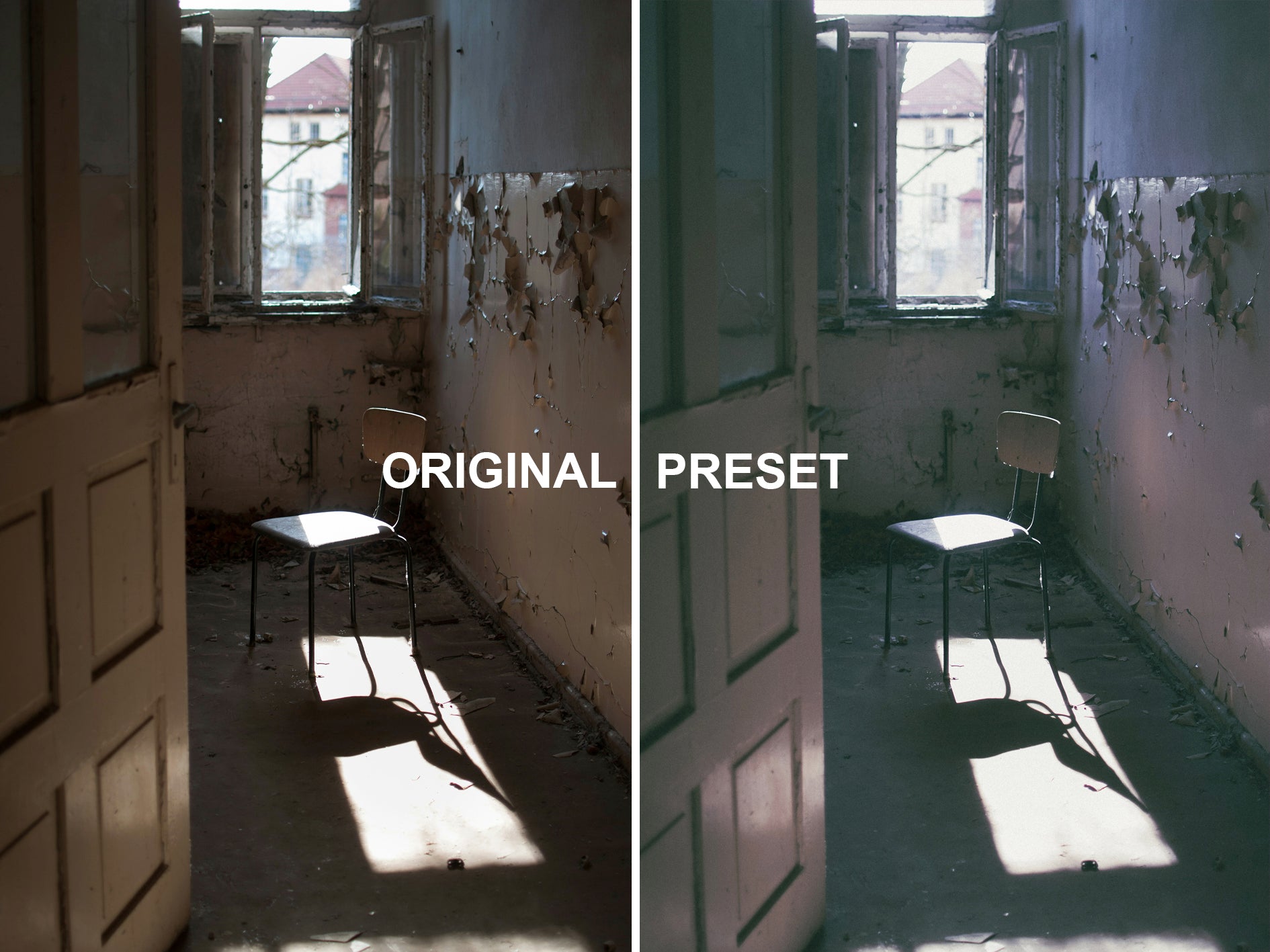 10 INSTANT CAM Cold Lightroom Presets