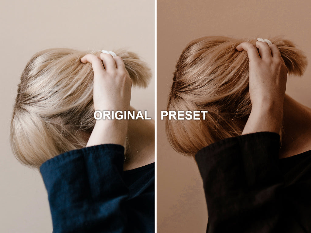 10 DARK CARAMEL Lightroom Presets