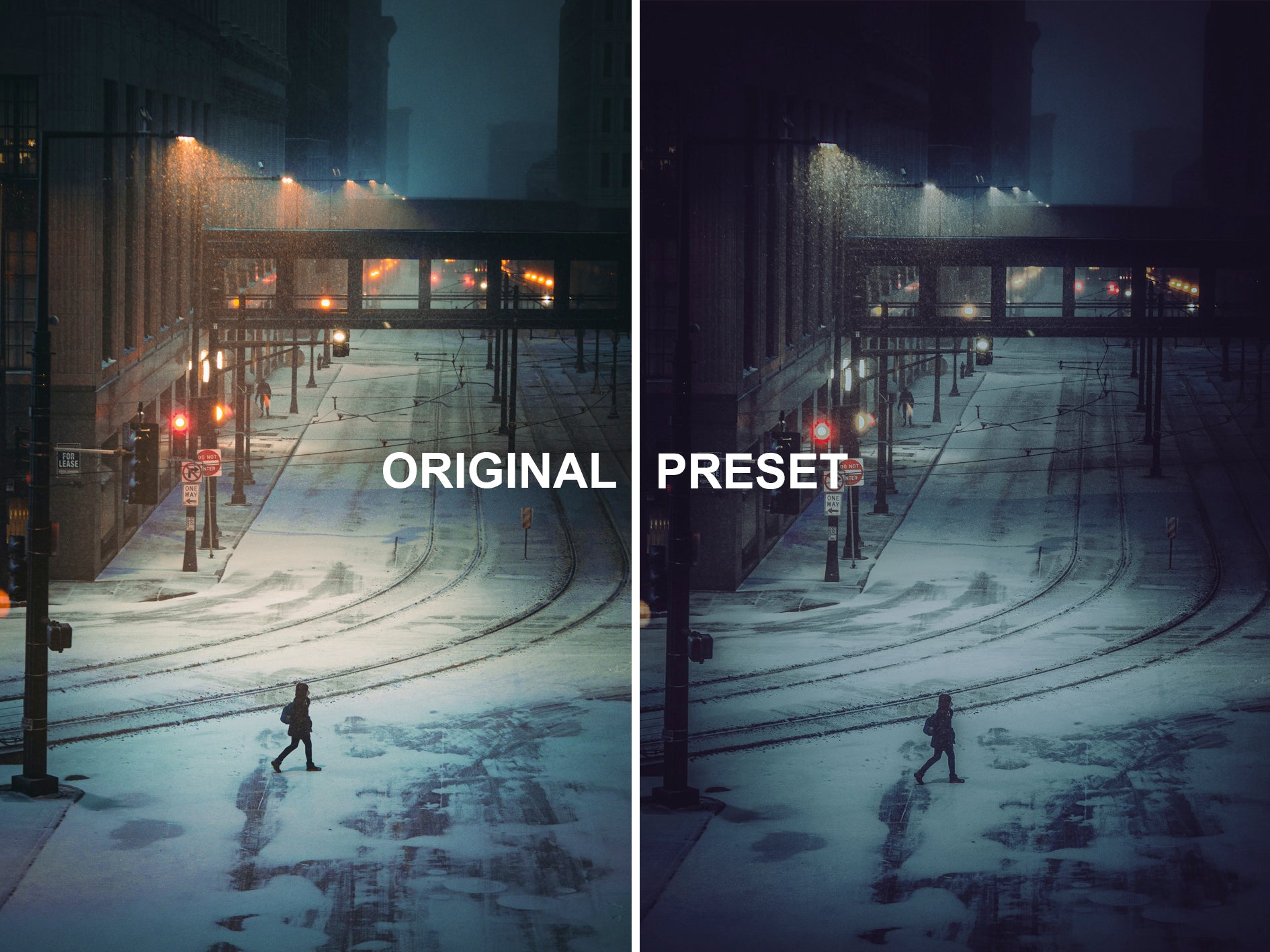 10 OSLO Lightroom Presets