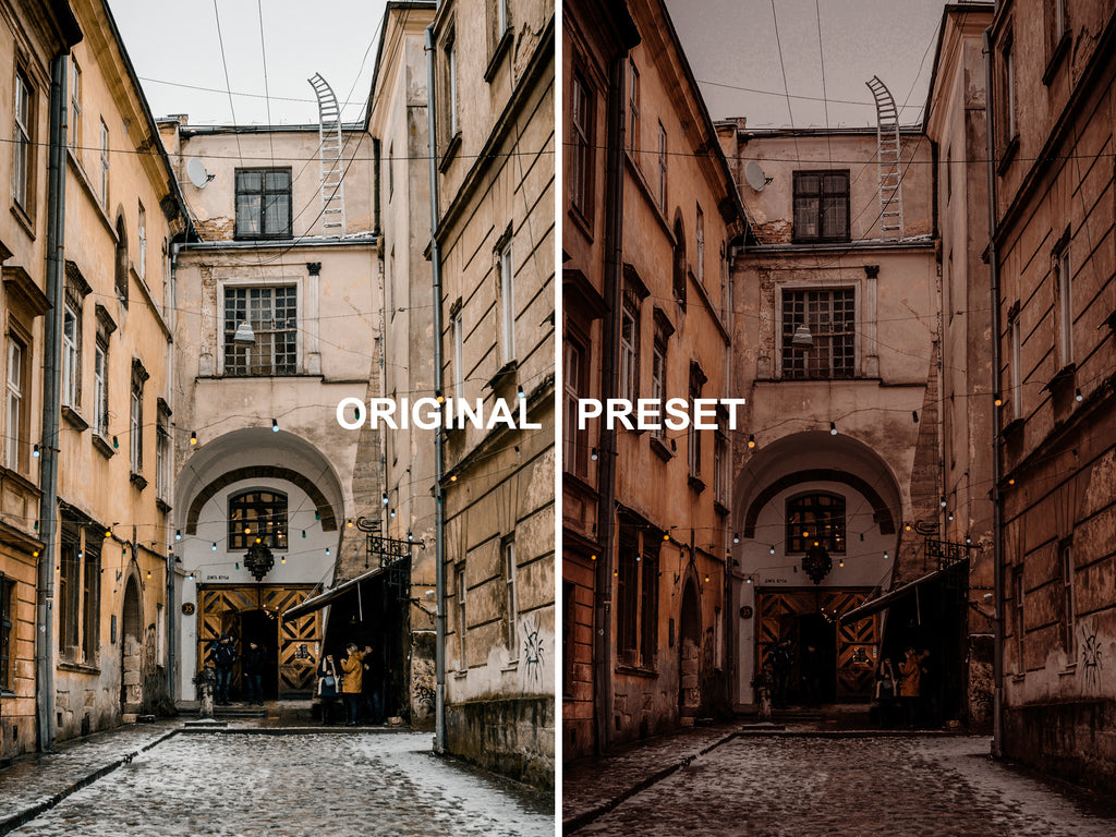 10 WHISKEY Lightroom Presets