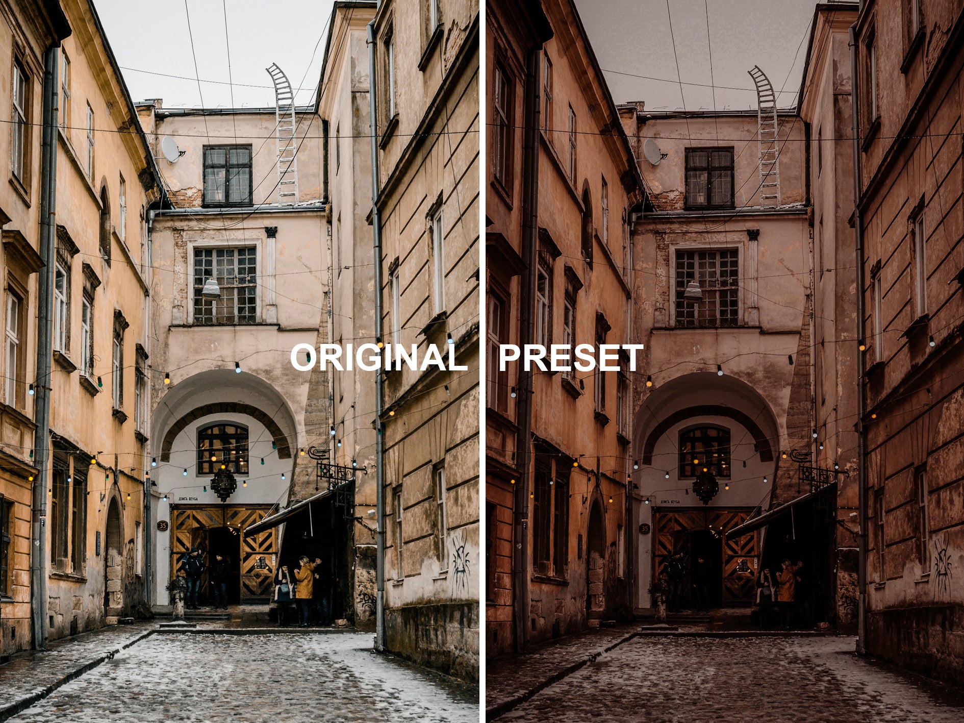 10 WHISKEY Lightroom Presets
