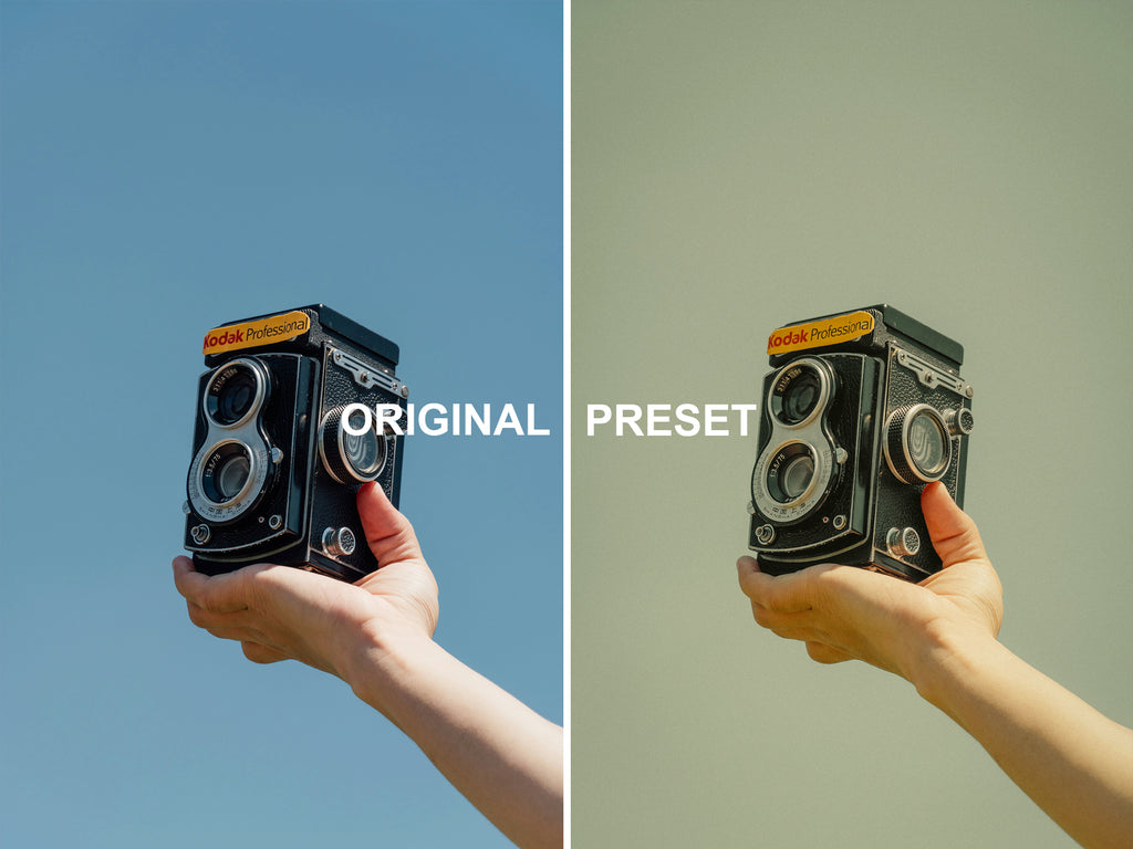 10 INSTANT CAM Warm Lightroom Presets