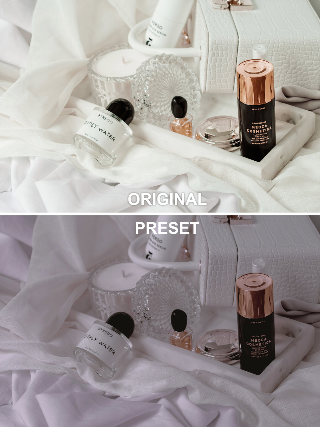 10 BIBLIOTHEQUE Lightroom Presets