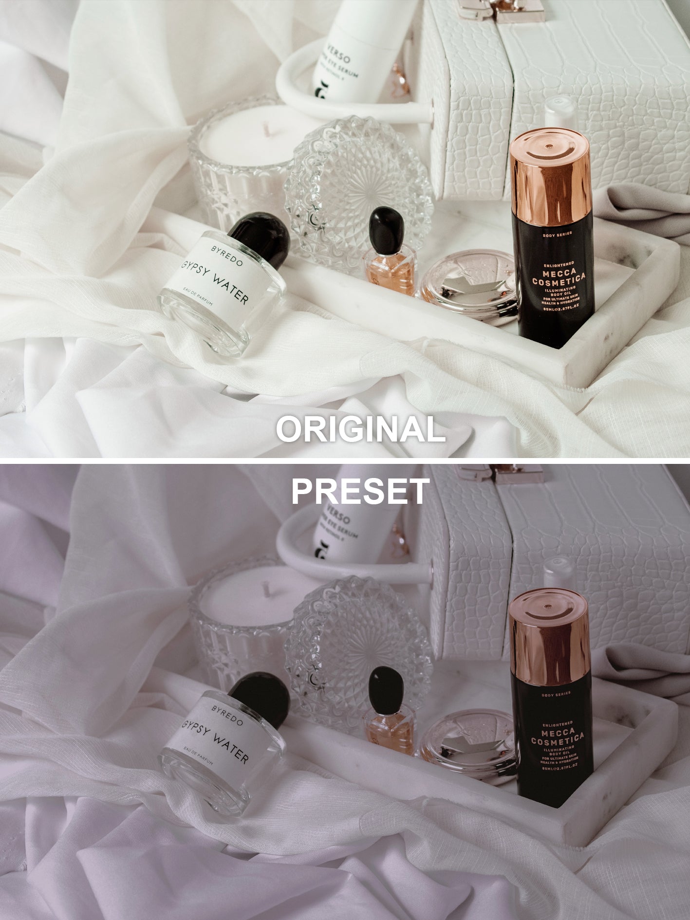 10 BIBLIOTHEQUE Lightroom Presets