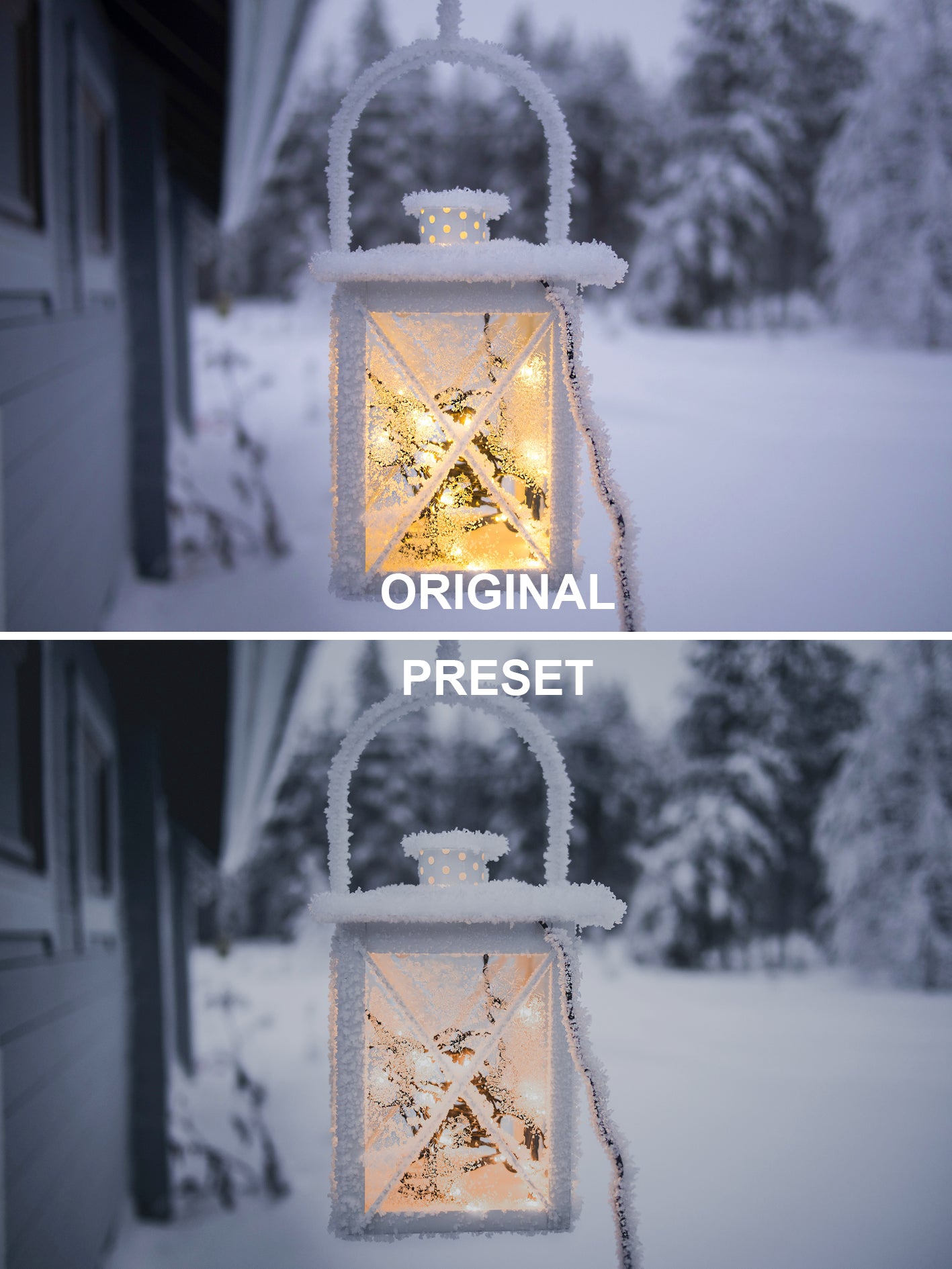 10 WINTER Lightroom Presets