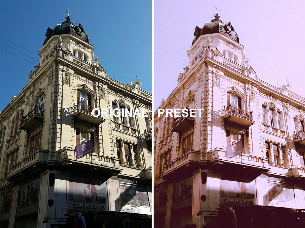 10 OLD & FADED Lightroom Presets