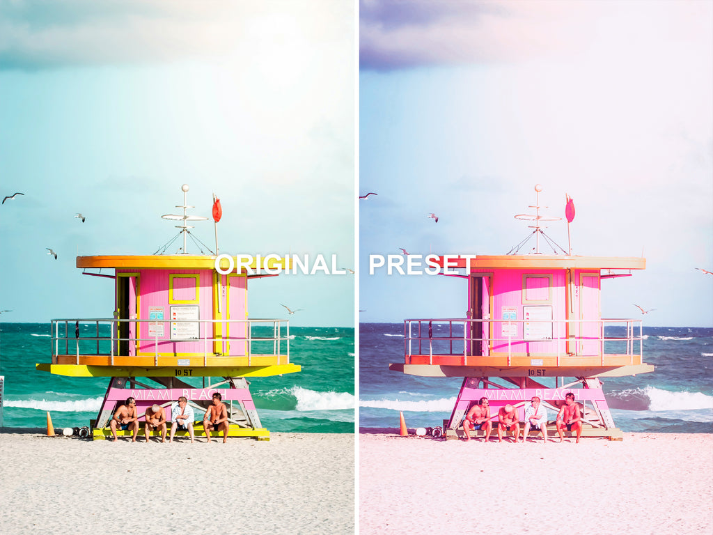 10 PINK LAND Lightroom Presets