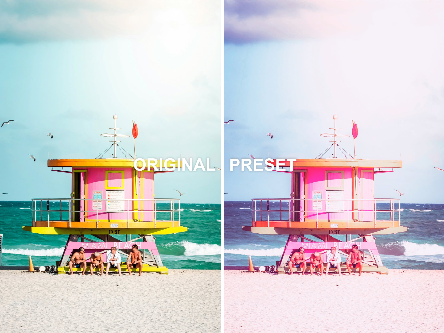 10 PINK LAND Lightroom Presets