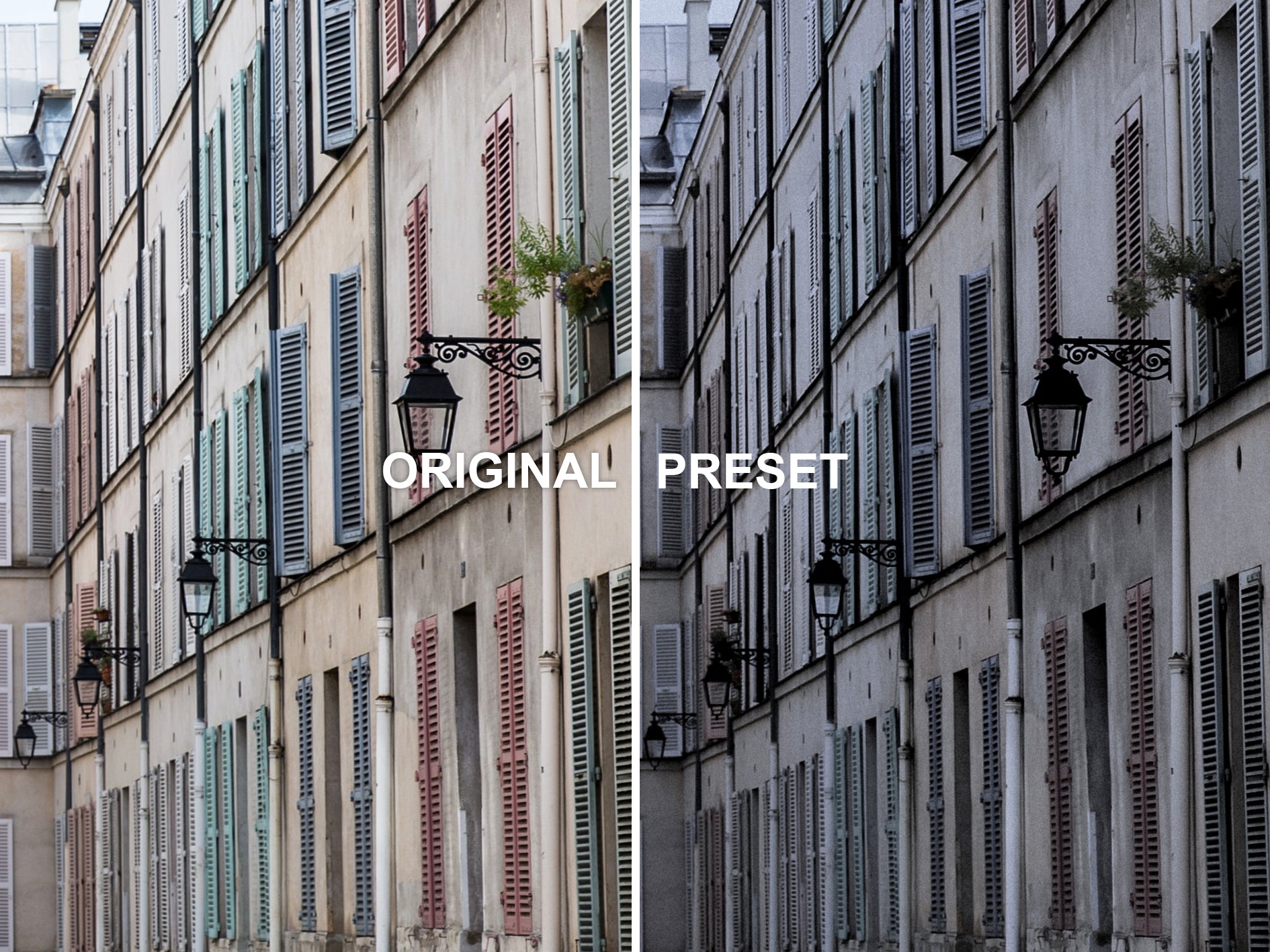10 DARK TONES Lightroom Presets
