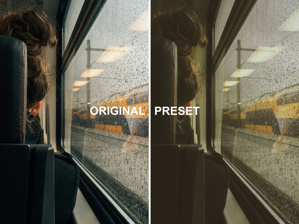 10 35MM FILM Lightroom Presets
