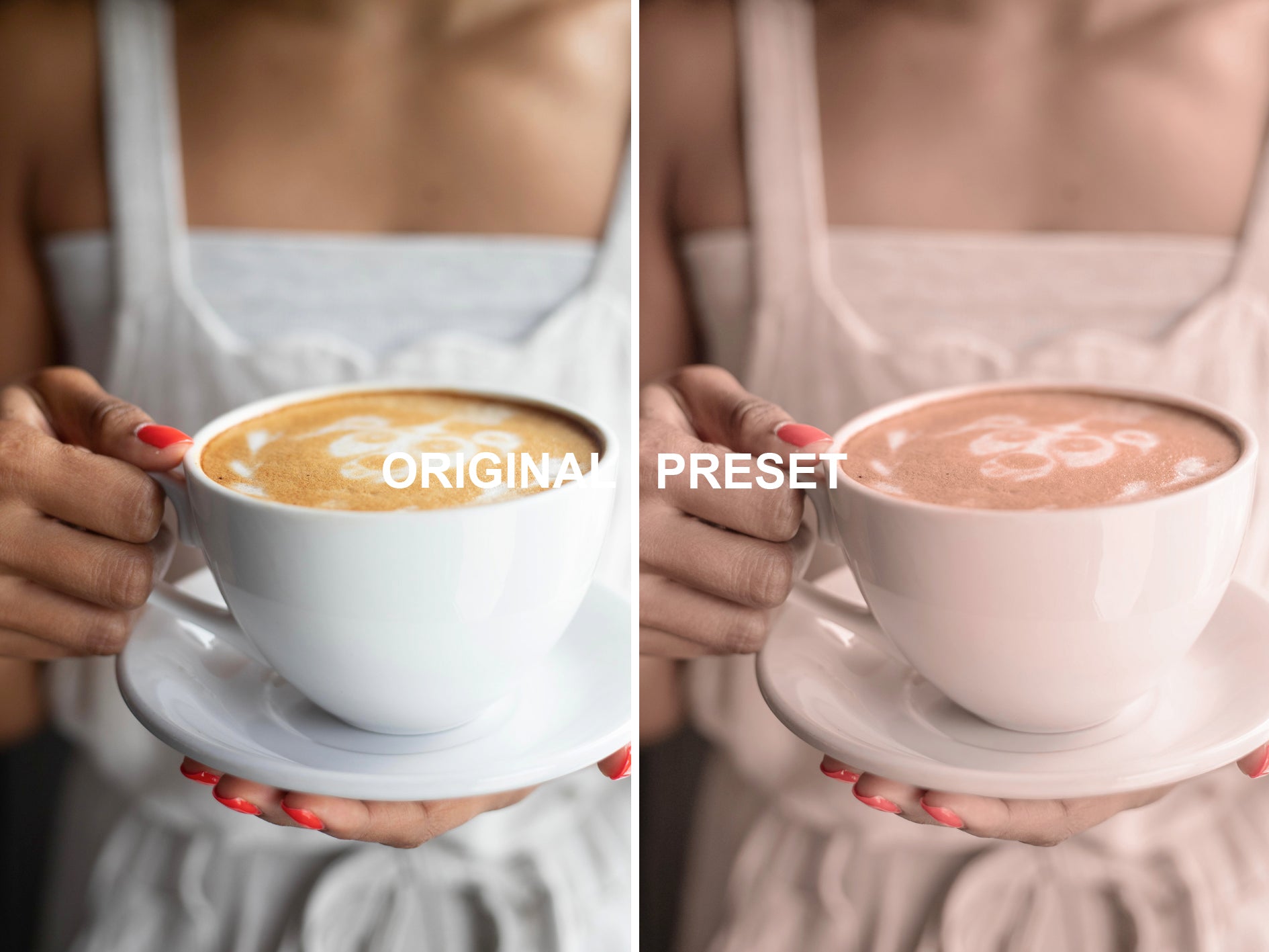 10 NEUTRAL PEACH Lightroom Presets