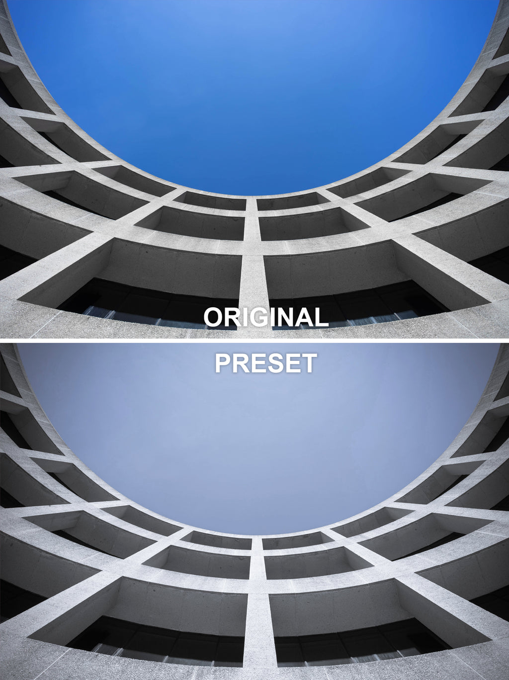 10 BRUTALIST Lightroom Presets
