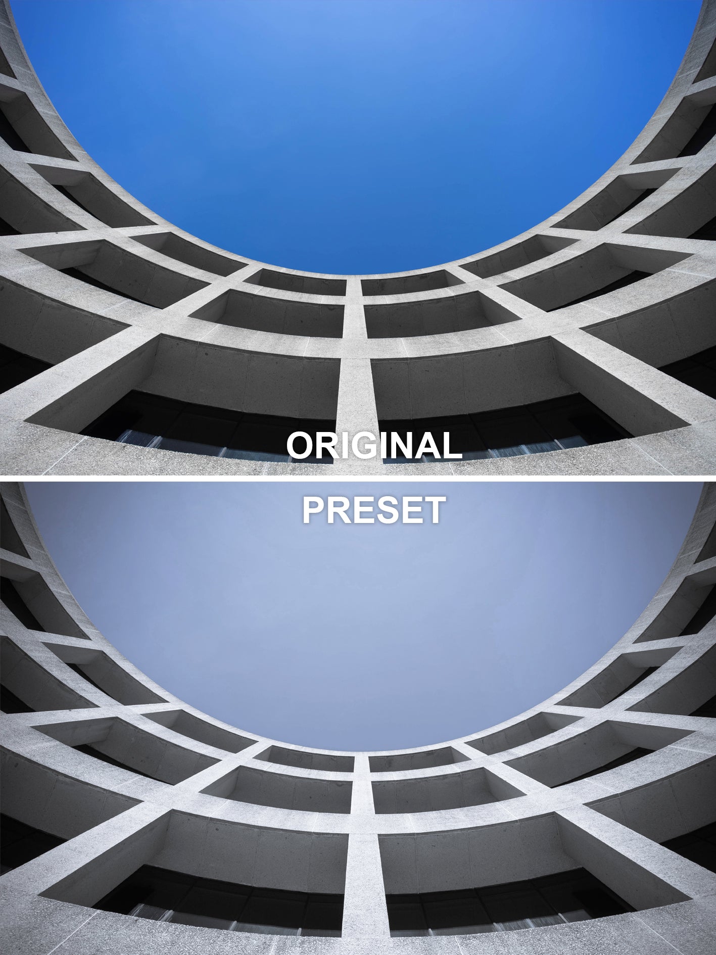 10 BRUTALIST Lightroom Presets