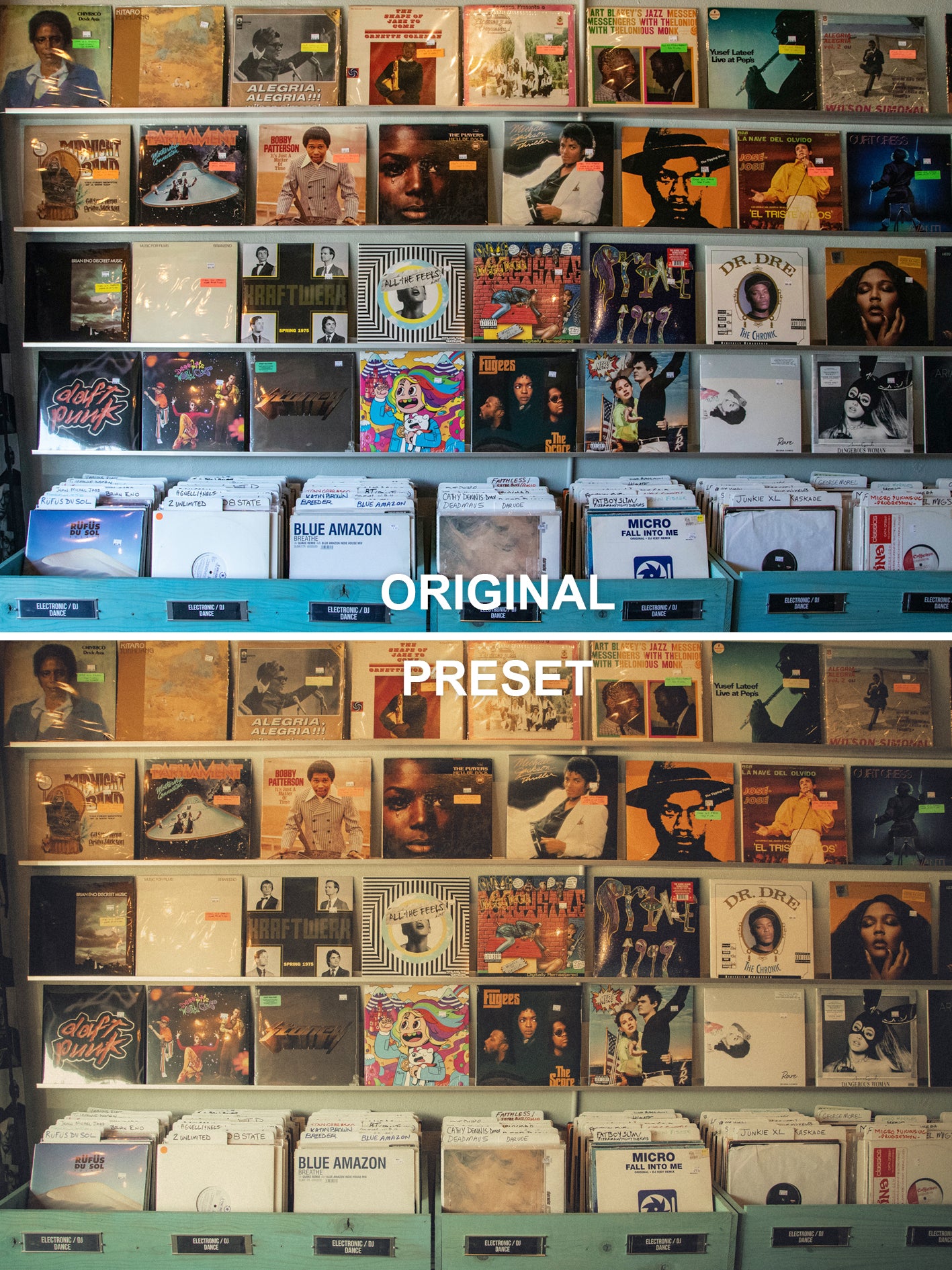 10 "70s VIBE" Lightroom Presets