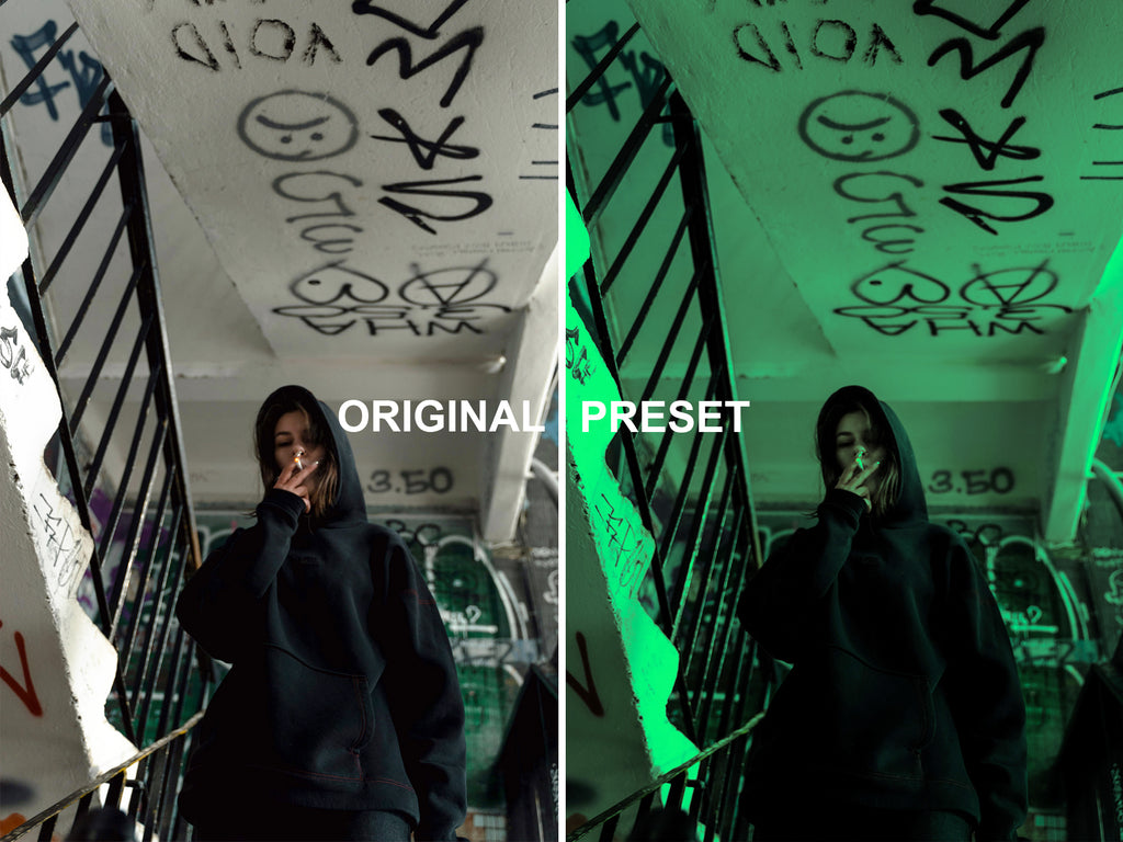 10 TOXICITY Lightroom Presets