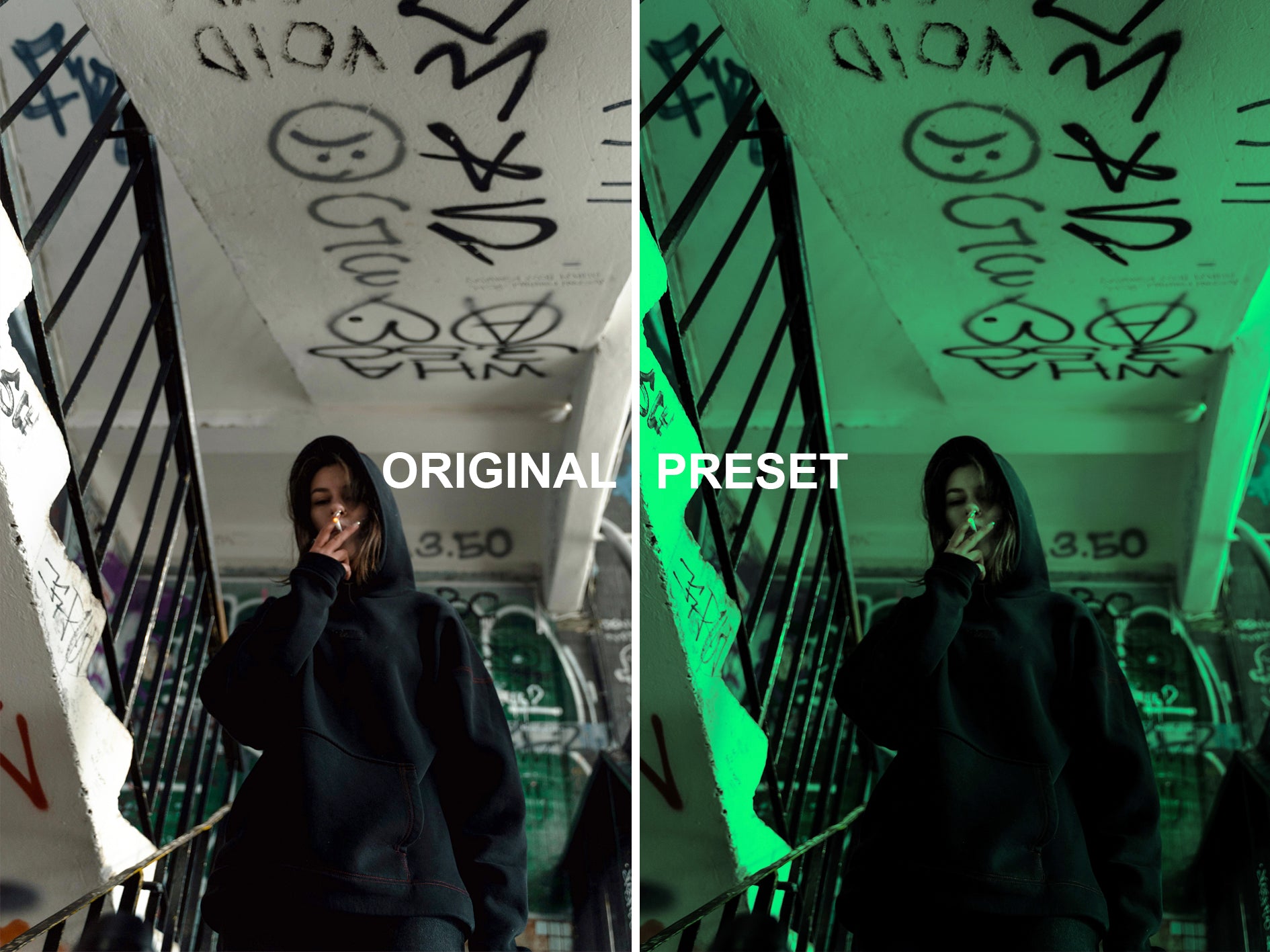 10 TOXICITY Lightroom Presets