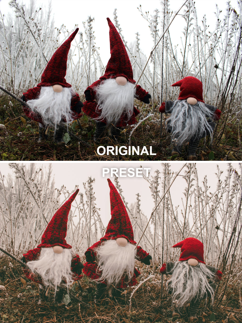 10 CHRISTMAS Lightroom Presets