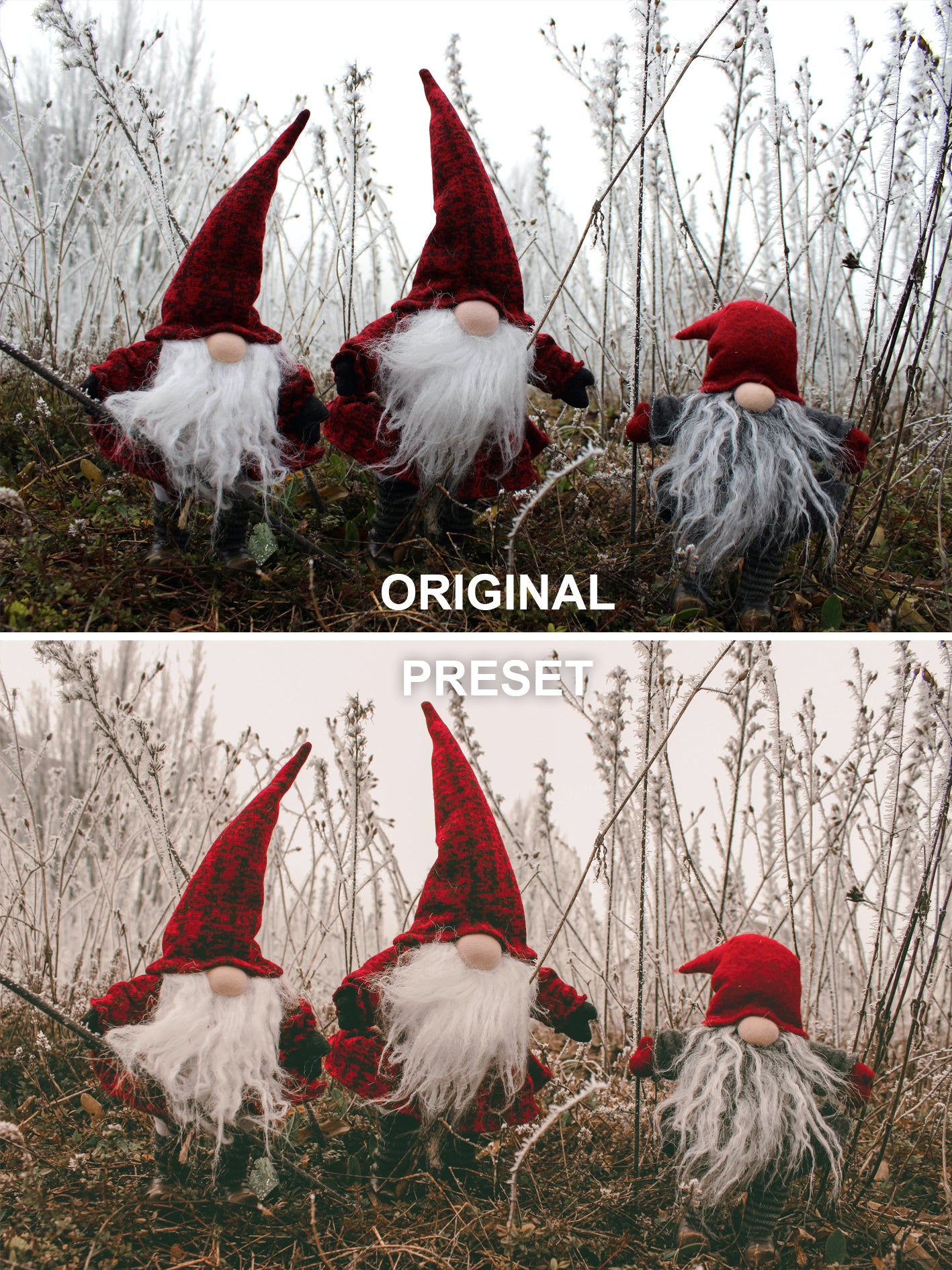 10 CHRISTMAS Lightroom Presets