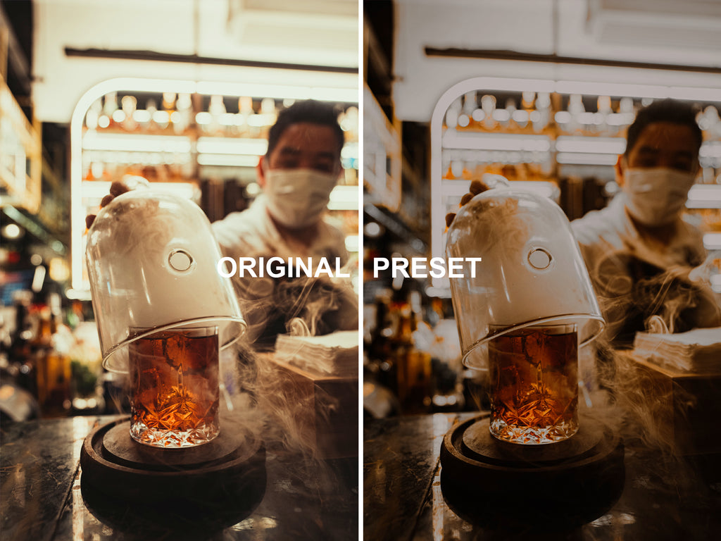 10 NEGRONI Lightroom Presets