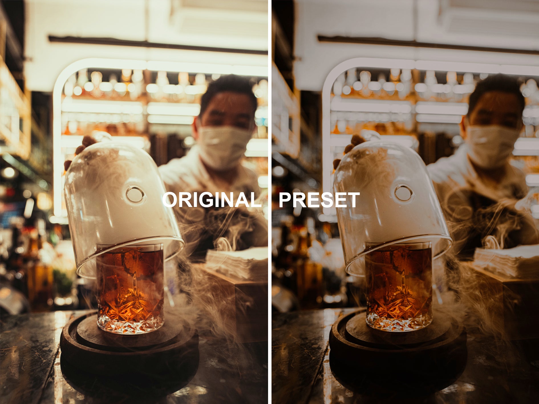 10 NEGRONI Lightroom Presets