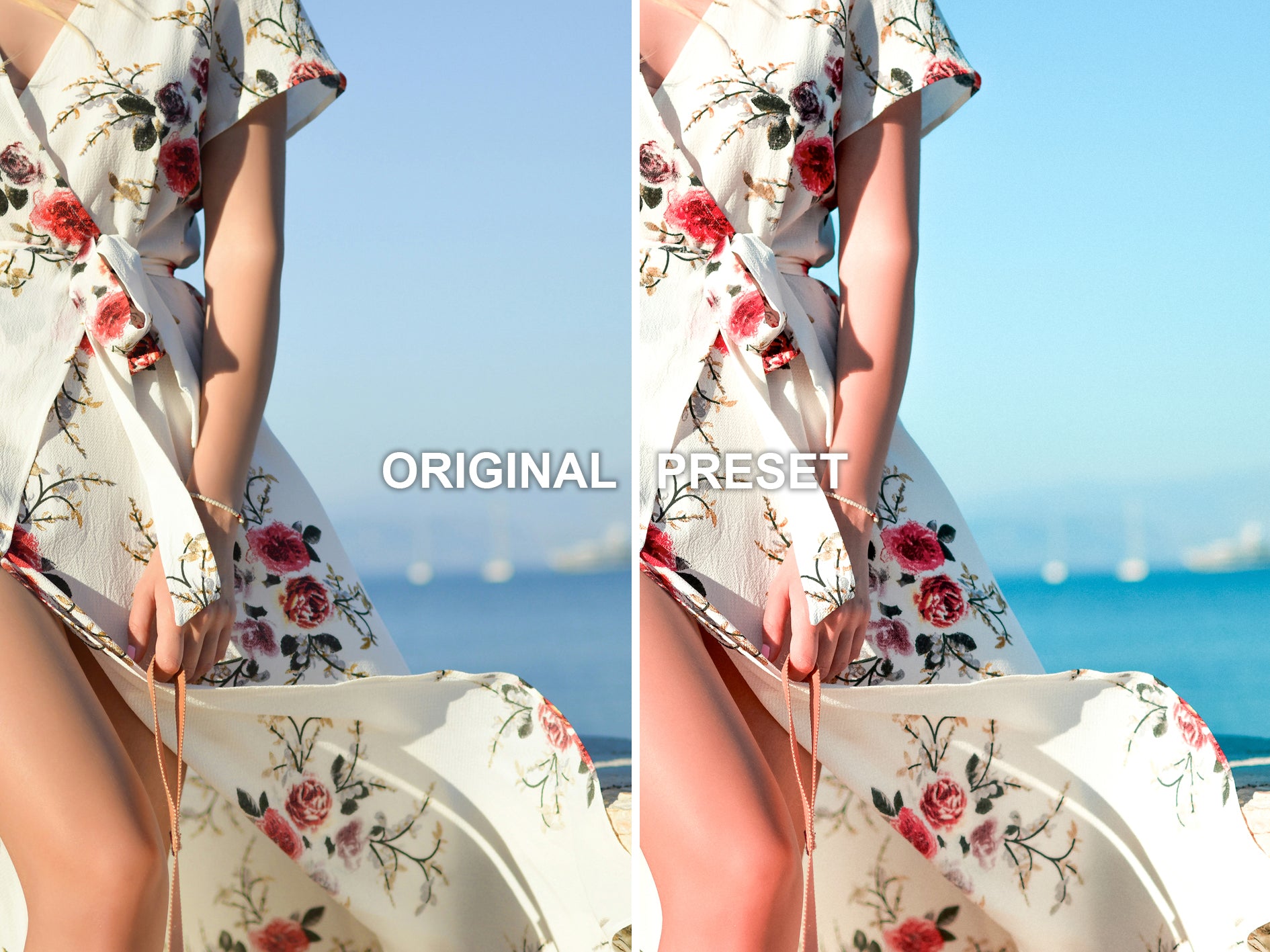 10 TROPICAL Lightroom Presets