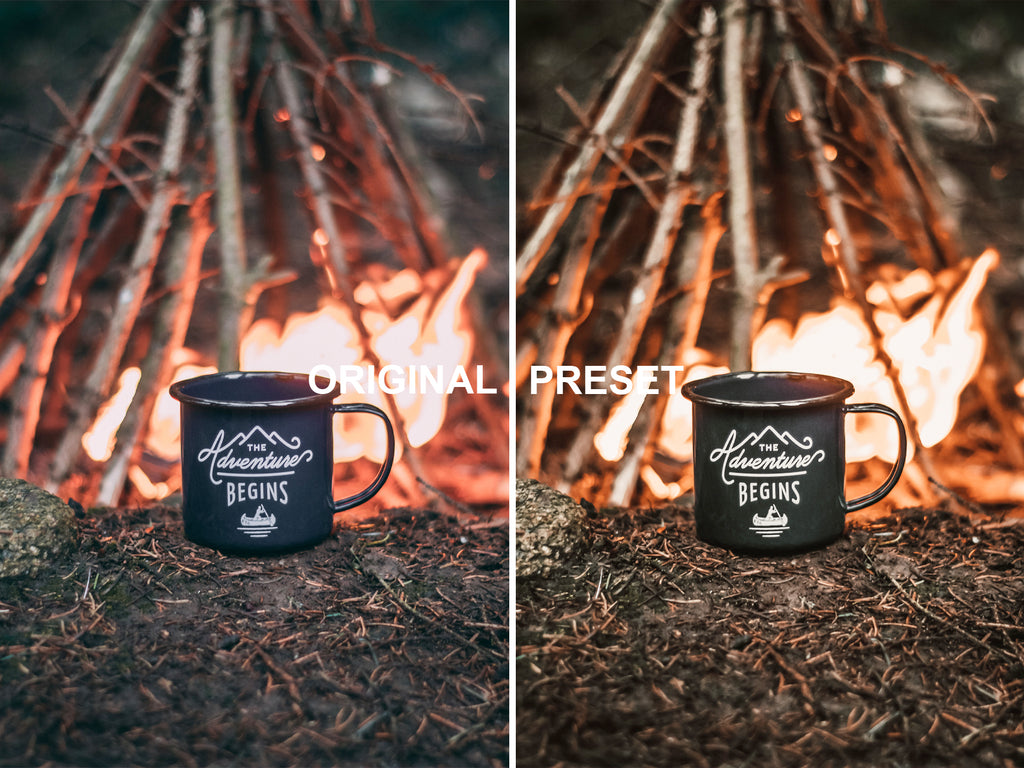 10 COZINESS Lightroom Presets