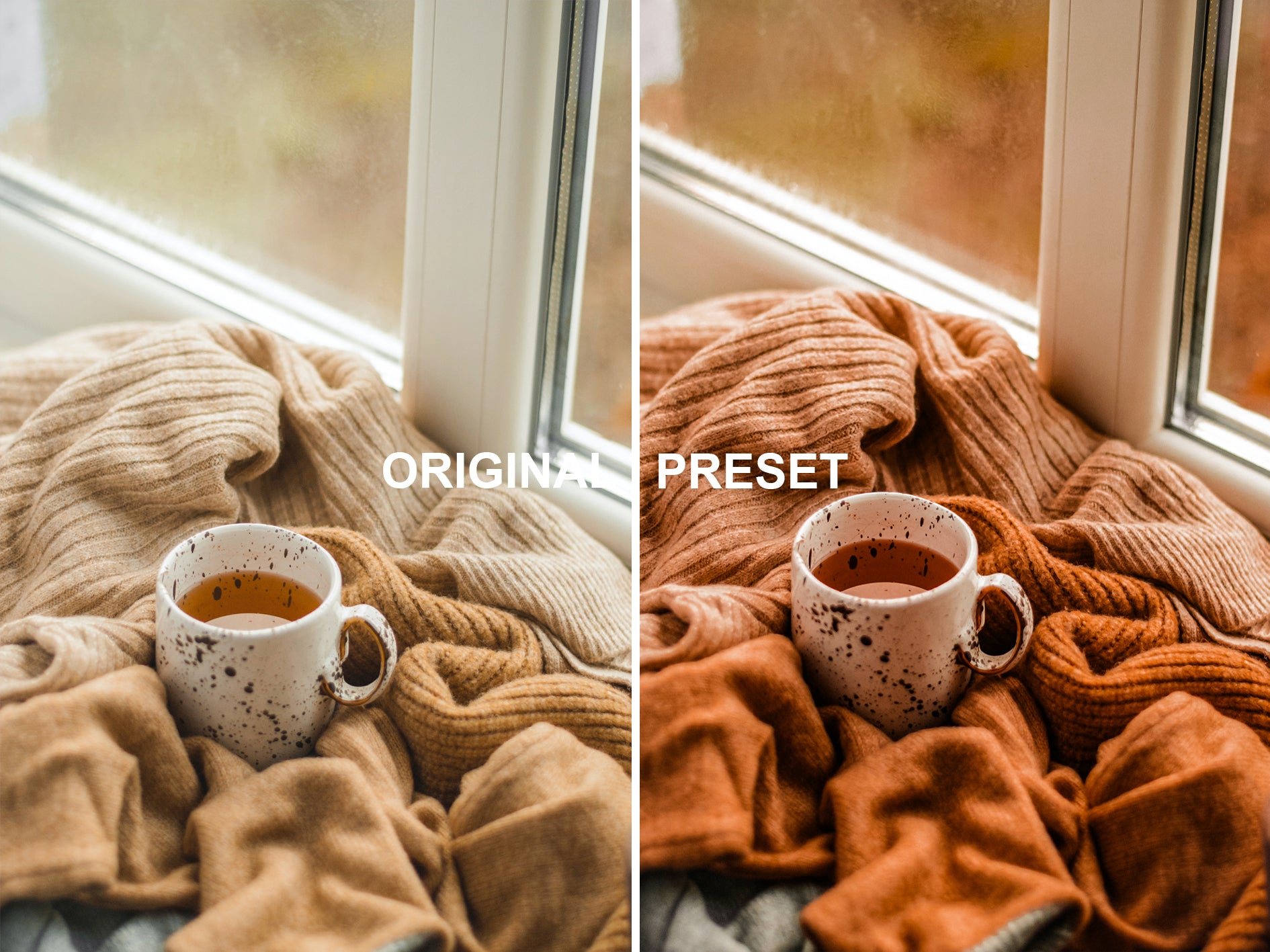 10 FALL Lightroom Presets