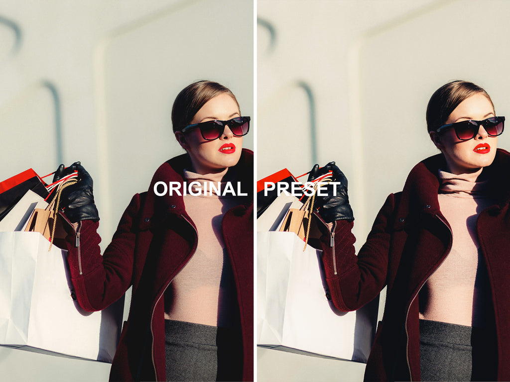 10 GLAMOUR Lightroom Presets