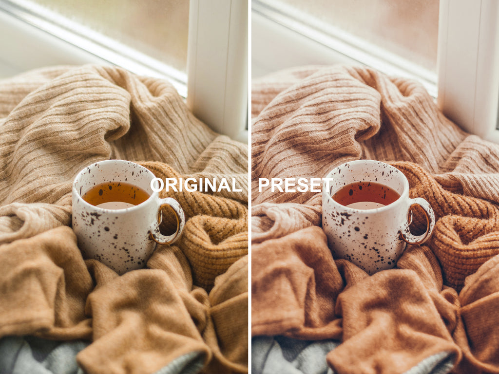 10 SO COZY Lightroom Presets