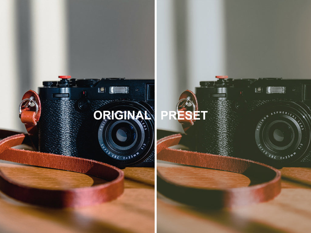 10 CLASSIC Lightroom Presets