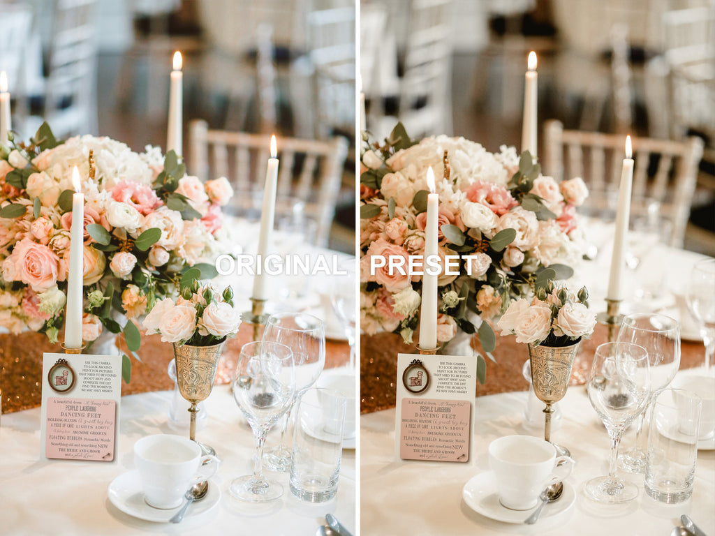 10 WEDDING Lightroom Presets