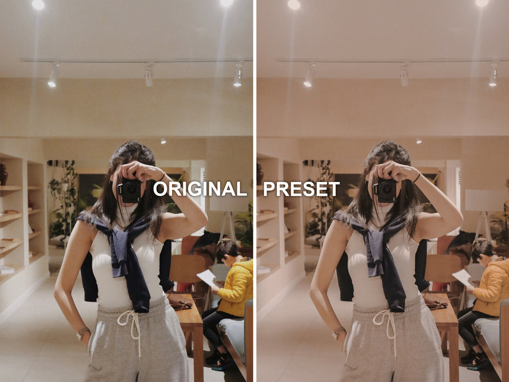 10 SOFT PEACH Lightroom Presets