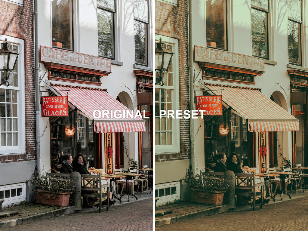 10 TAXI DRIVER Lightroom Presets