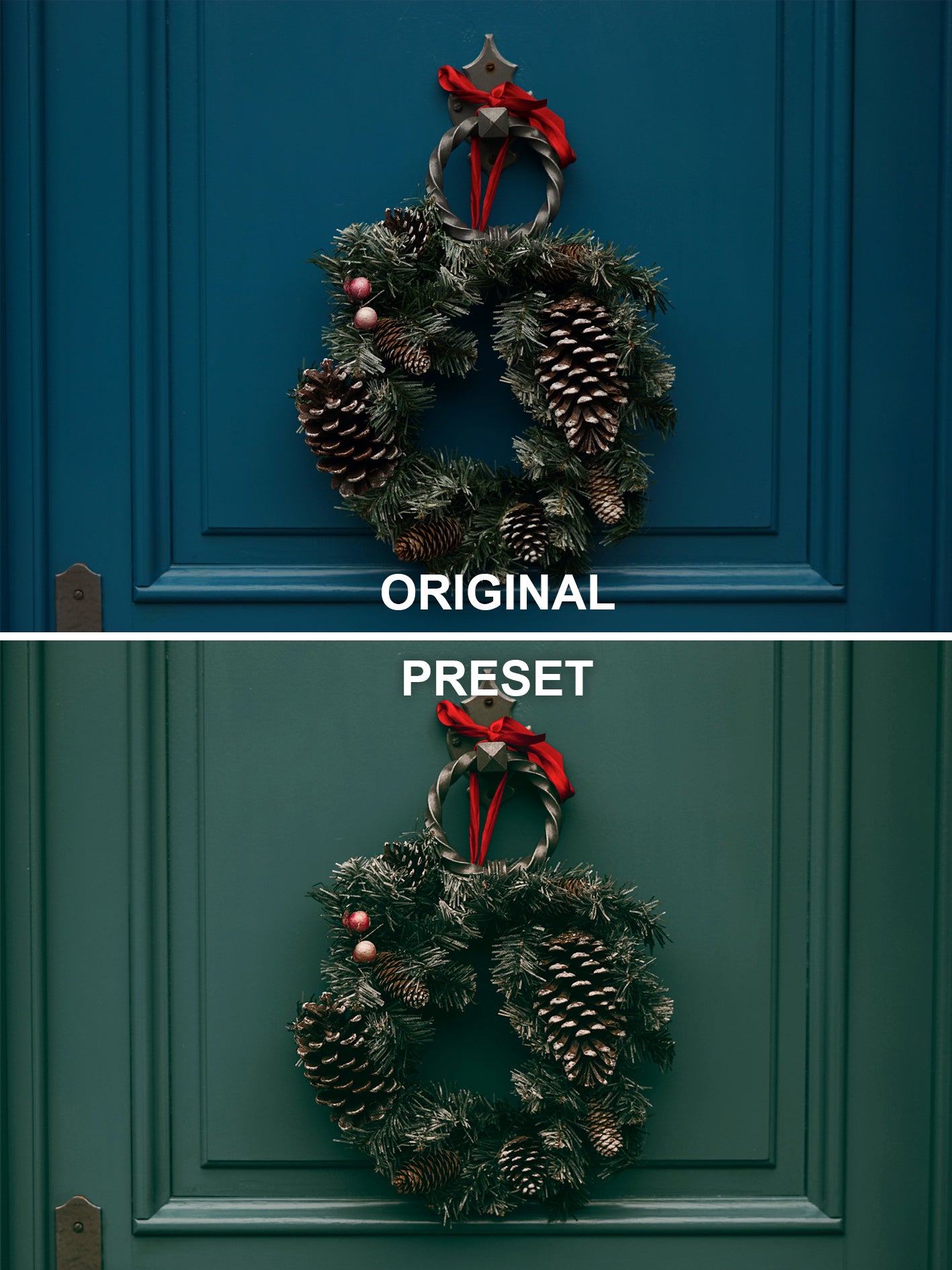 10 CHRISTMAS Lightroom Presets