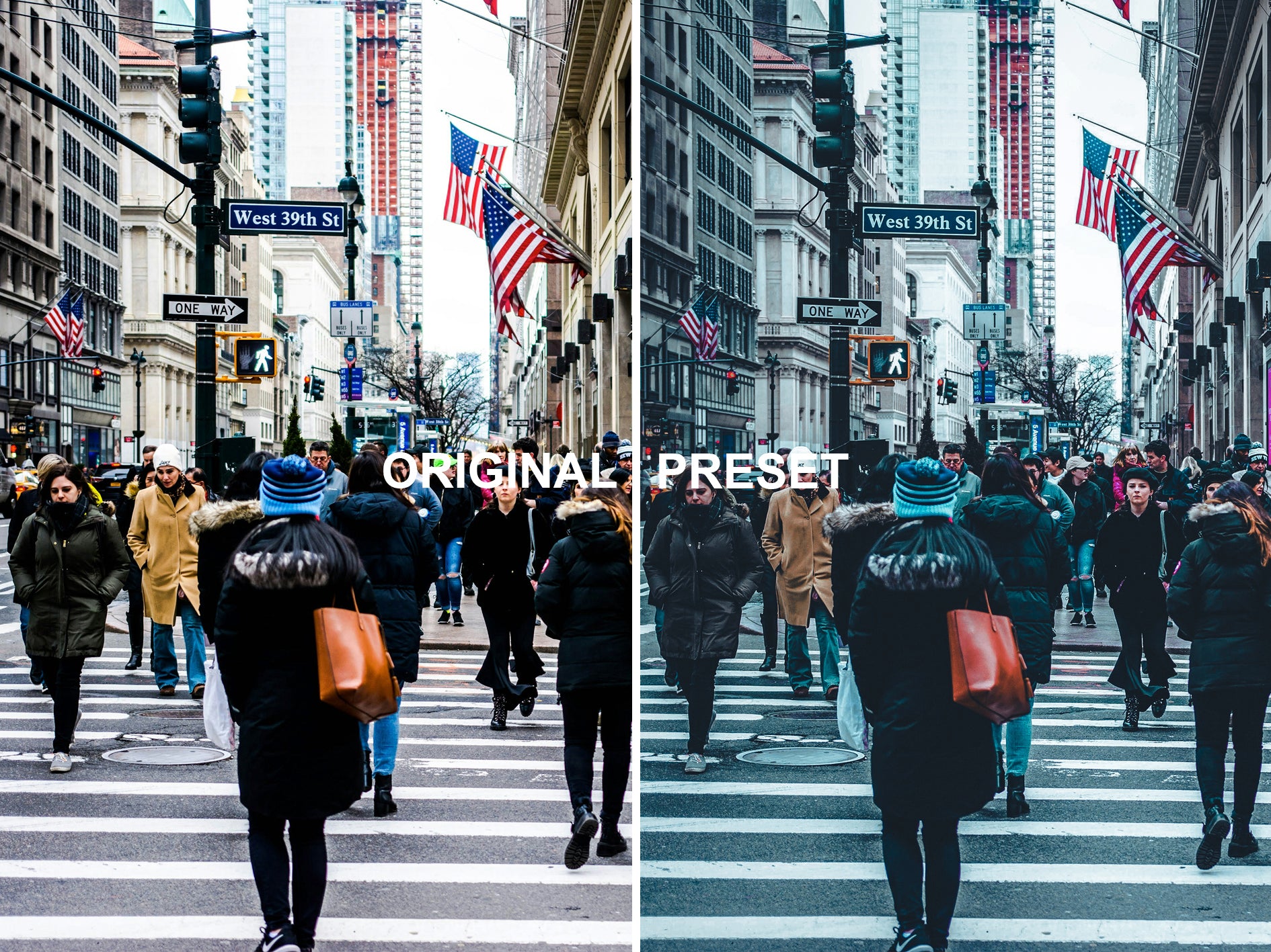 10 CINEMATIC Lightroom Presets
