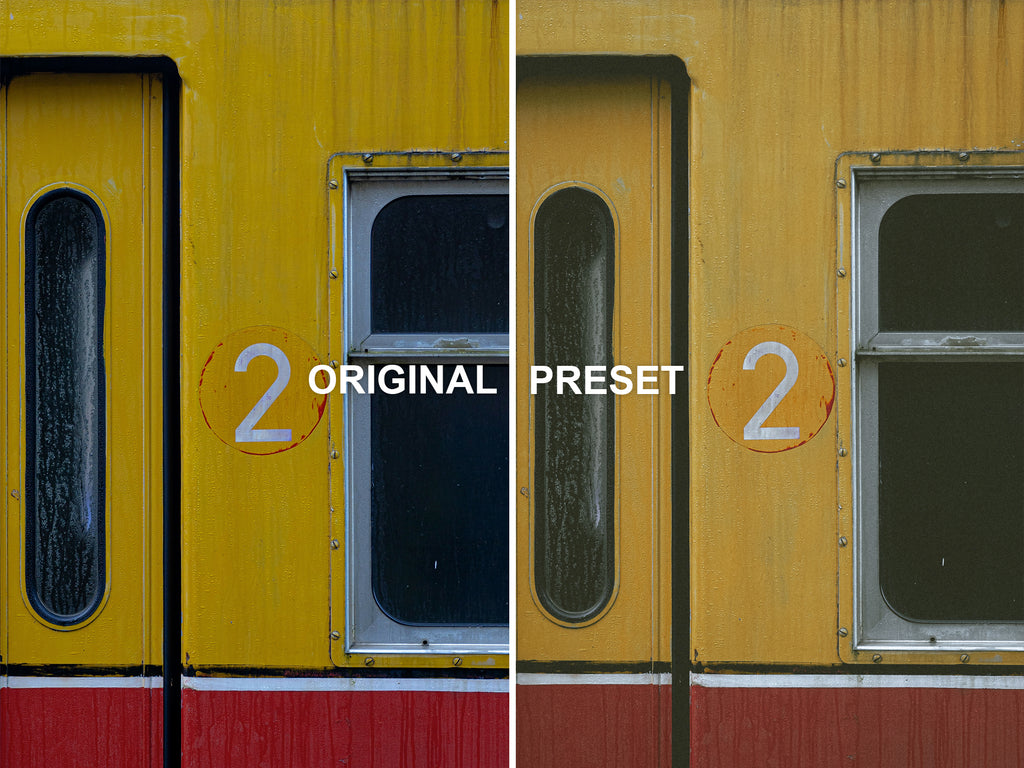 10 ANALOG Lightroom Presets