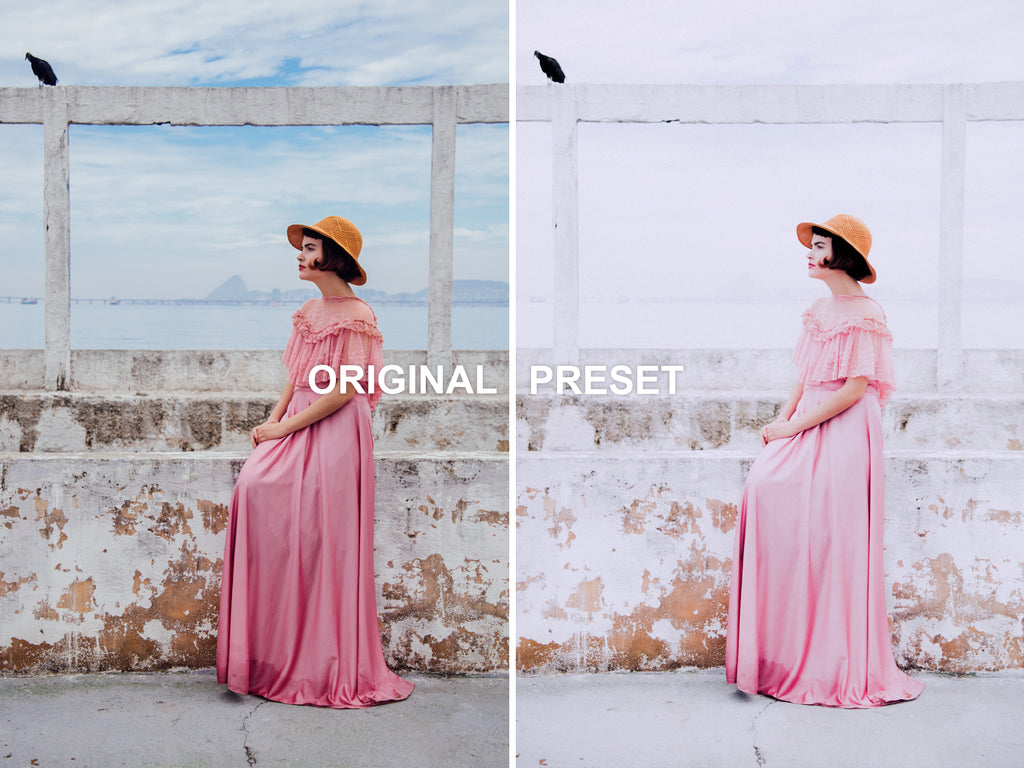 10 MEMORIES Lightroom Presets