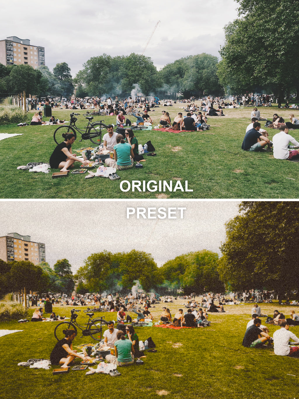 10 "1969" Lightroom Presets