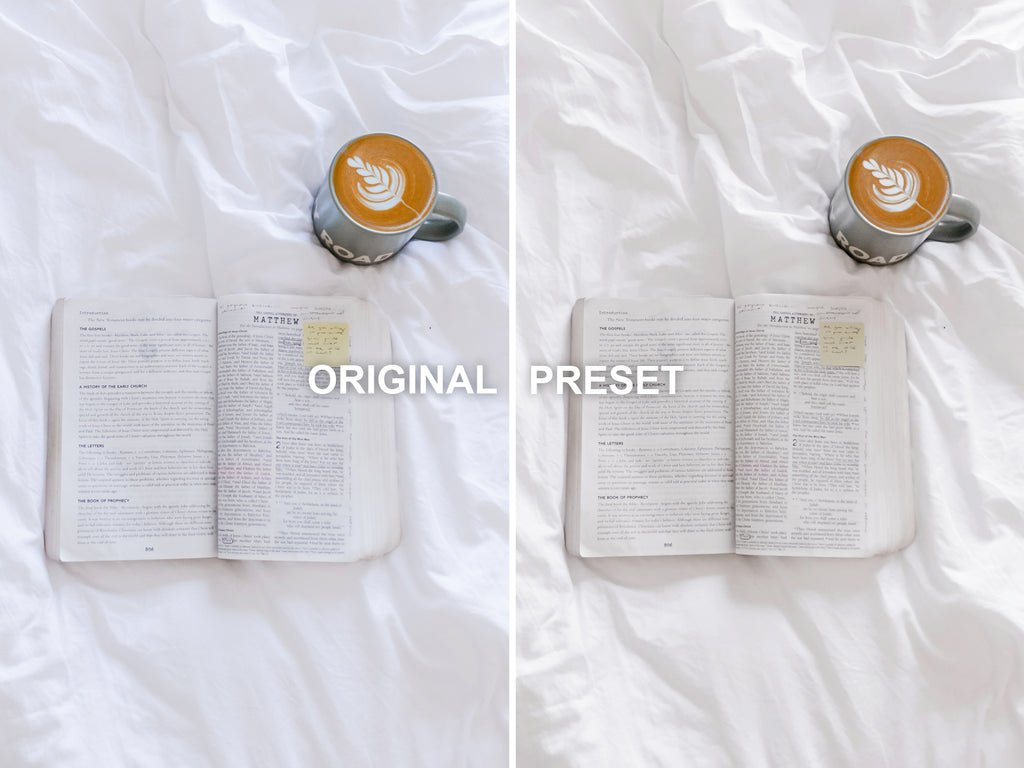 10 MINIMALIST Lightroom Presets