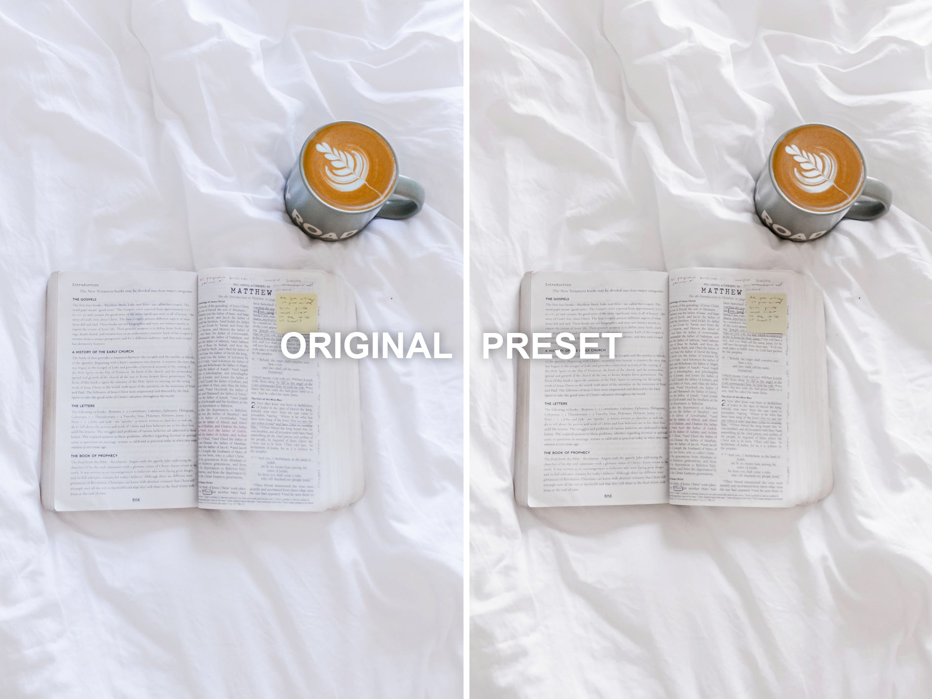 10 MINIMALIST Lightroom Presets