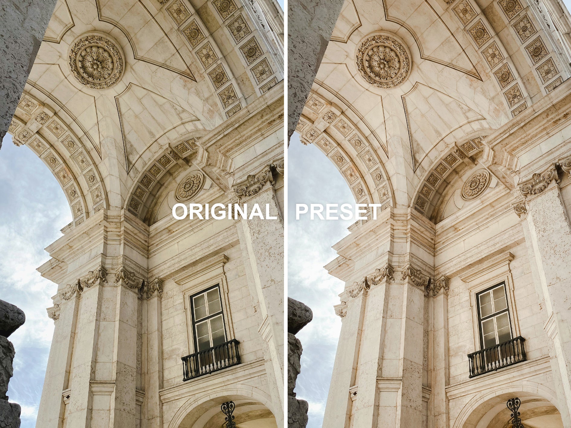 10 VANILLA Lightroom Presets