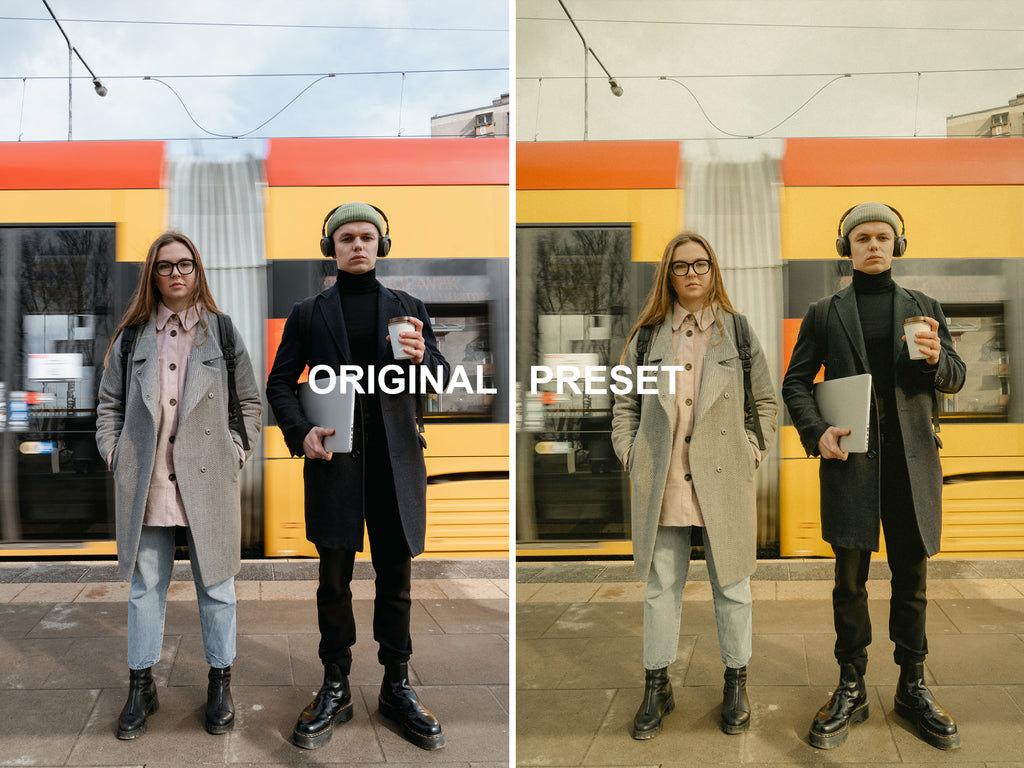 10 INSTANT CAM Warm Lightroom Presets