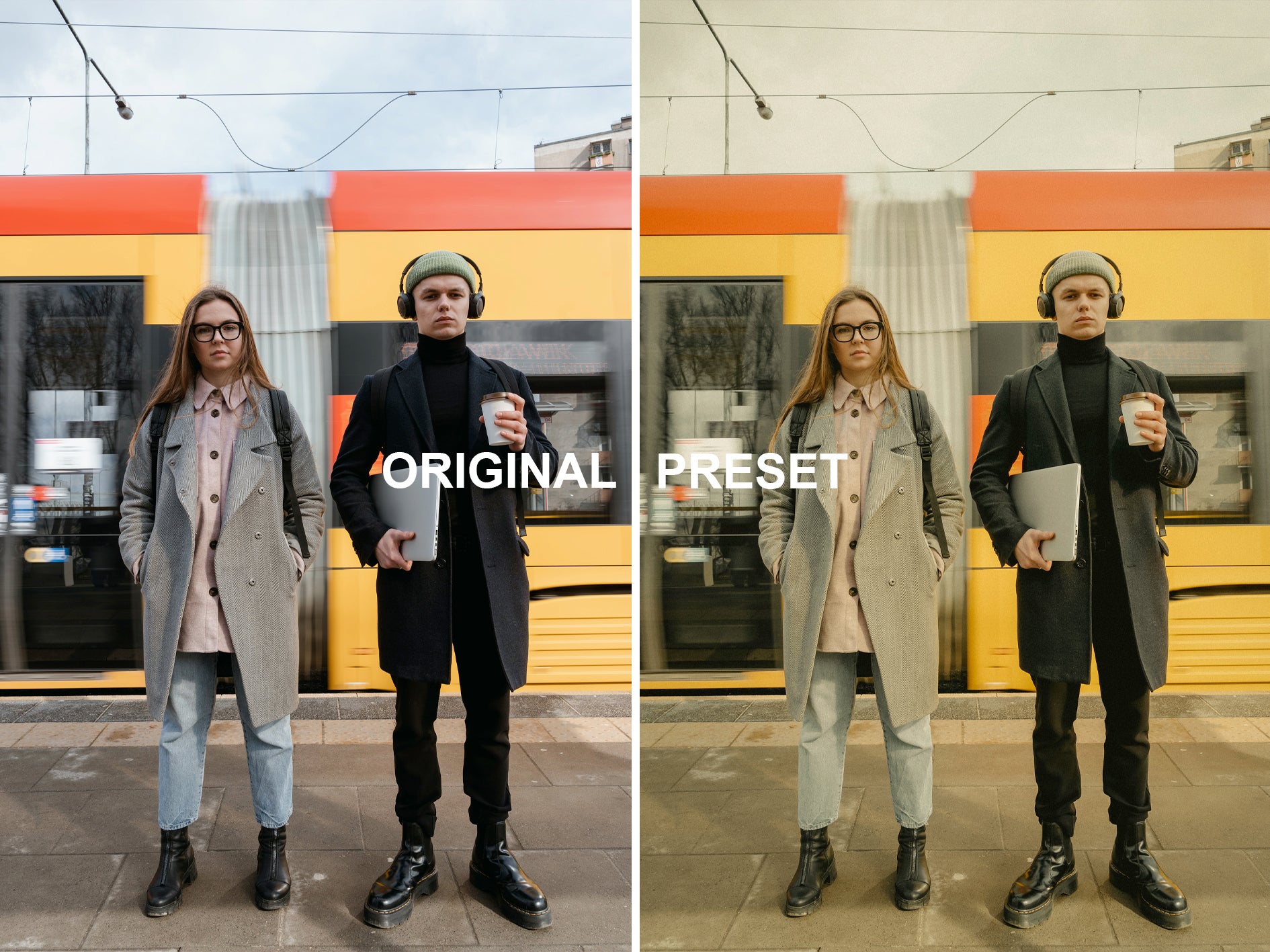 10 INSTANT CAM Warm Lightroom Presets