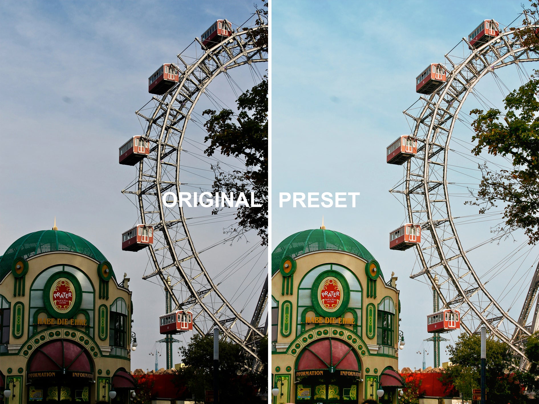 10 Vintage Green Lightroom Presets
